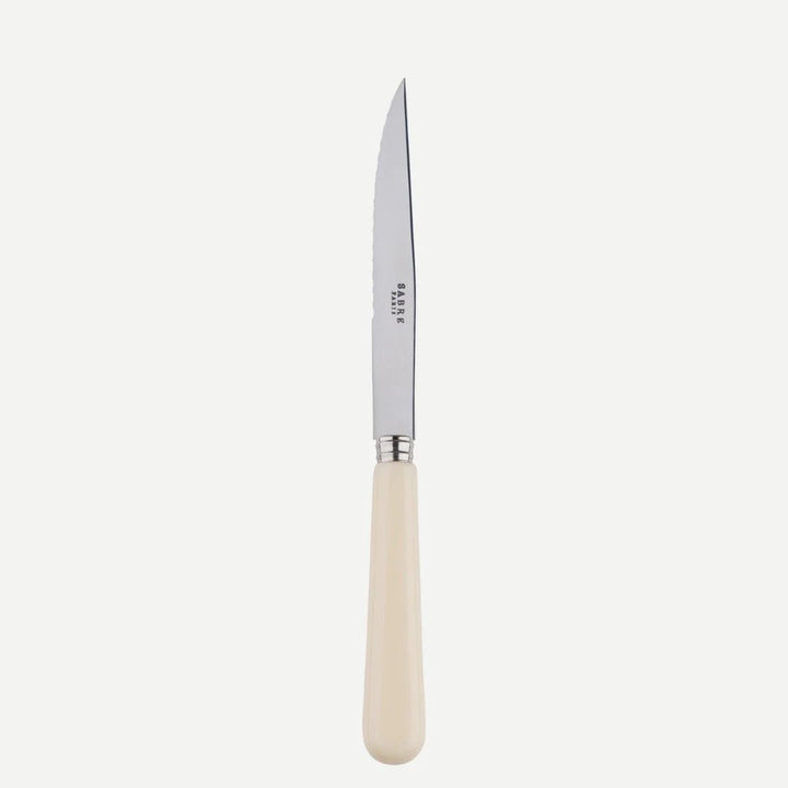 Sabre | Pop Unis | Ivory | 23cm Steak Knife - Suzie Anderson Home