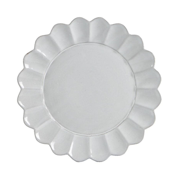 Scalloped Plate - Suzie Anderson Home