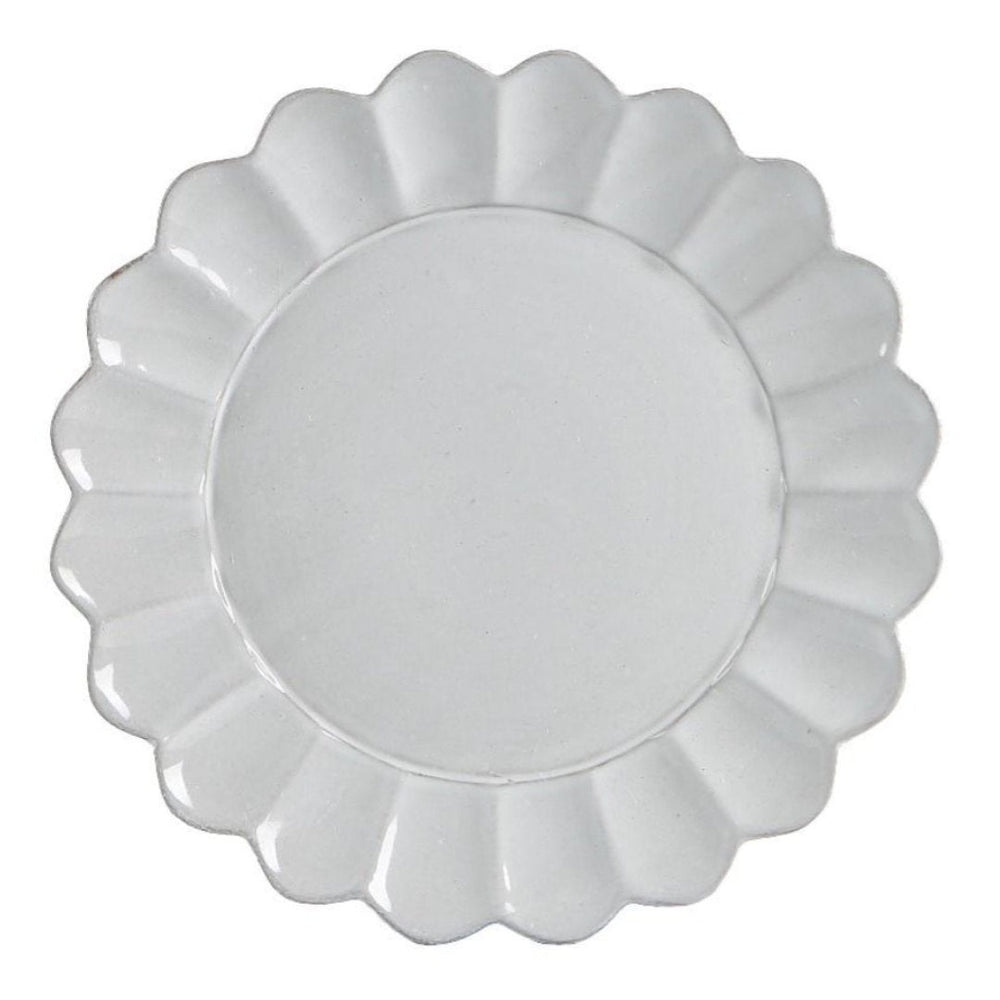 Scalloped Plate - Suzie Anderson Home