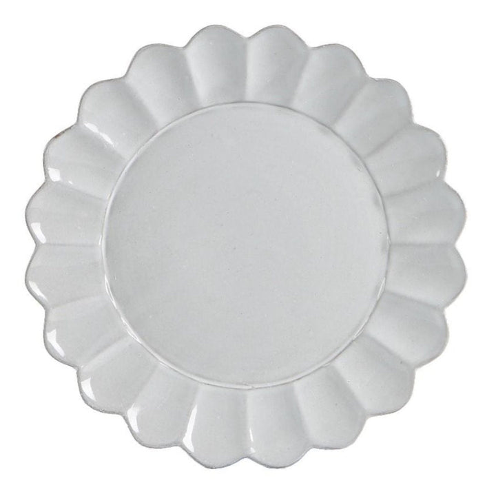 Scalloped Plate - Suzie Anderson Home
