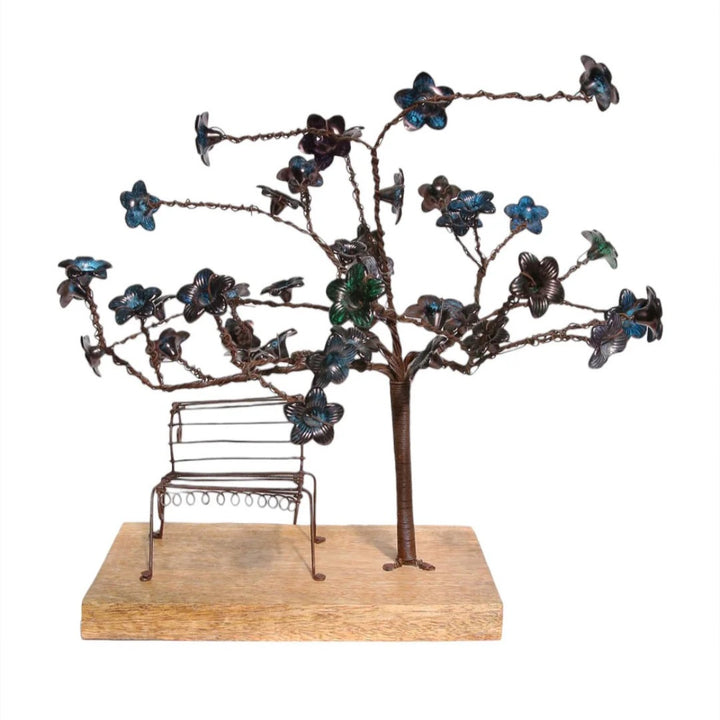 Tree with Bench | Sculpture