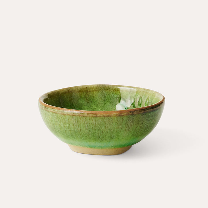 Arabesque Small Dip Bowl | Seaweed