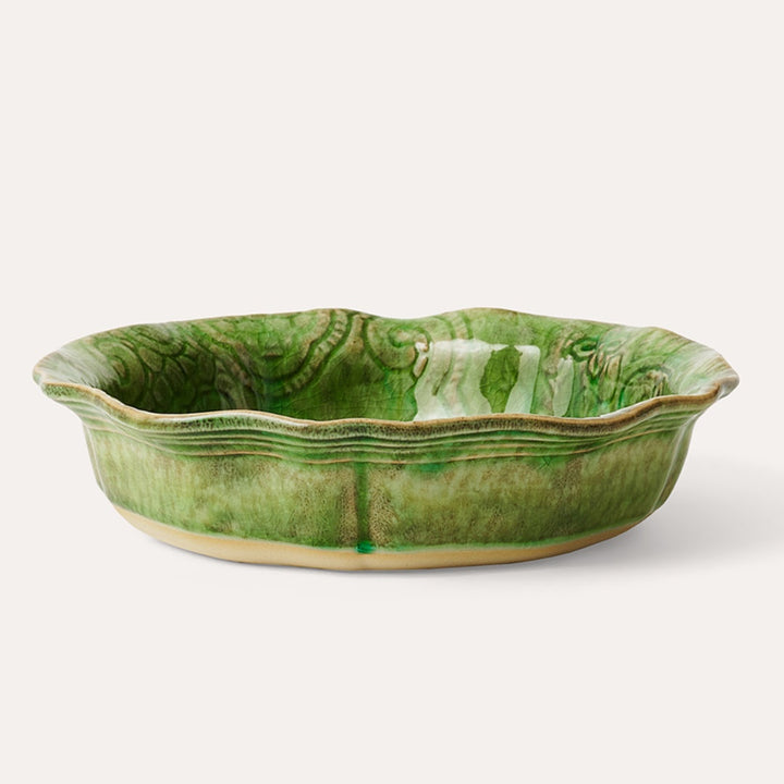Arabesque Small Bowl | Seaweed
