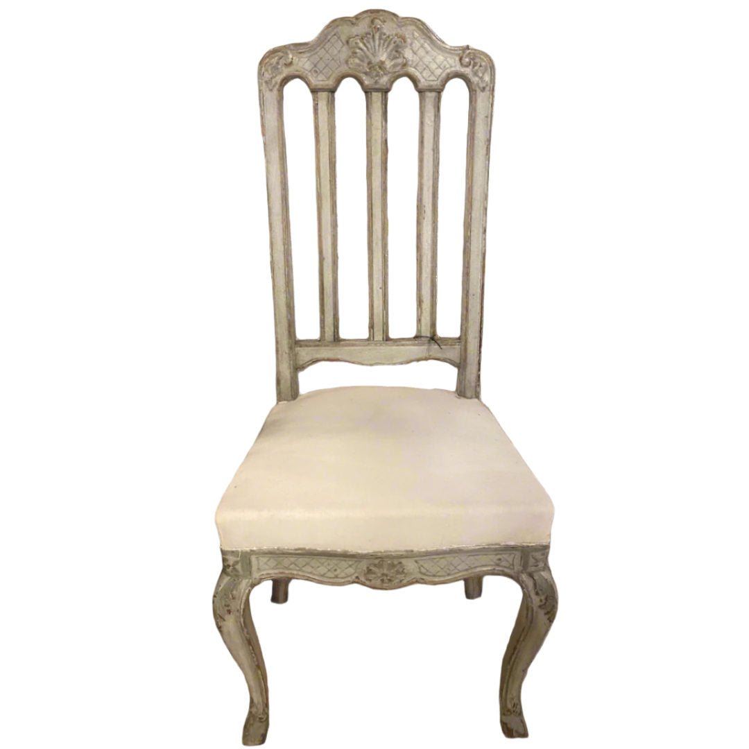 Set of 6 Louis XV style dining chairs | Sourced in Belgium - Suzie Anderson Home