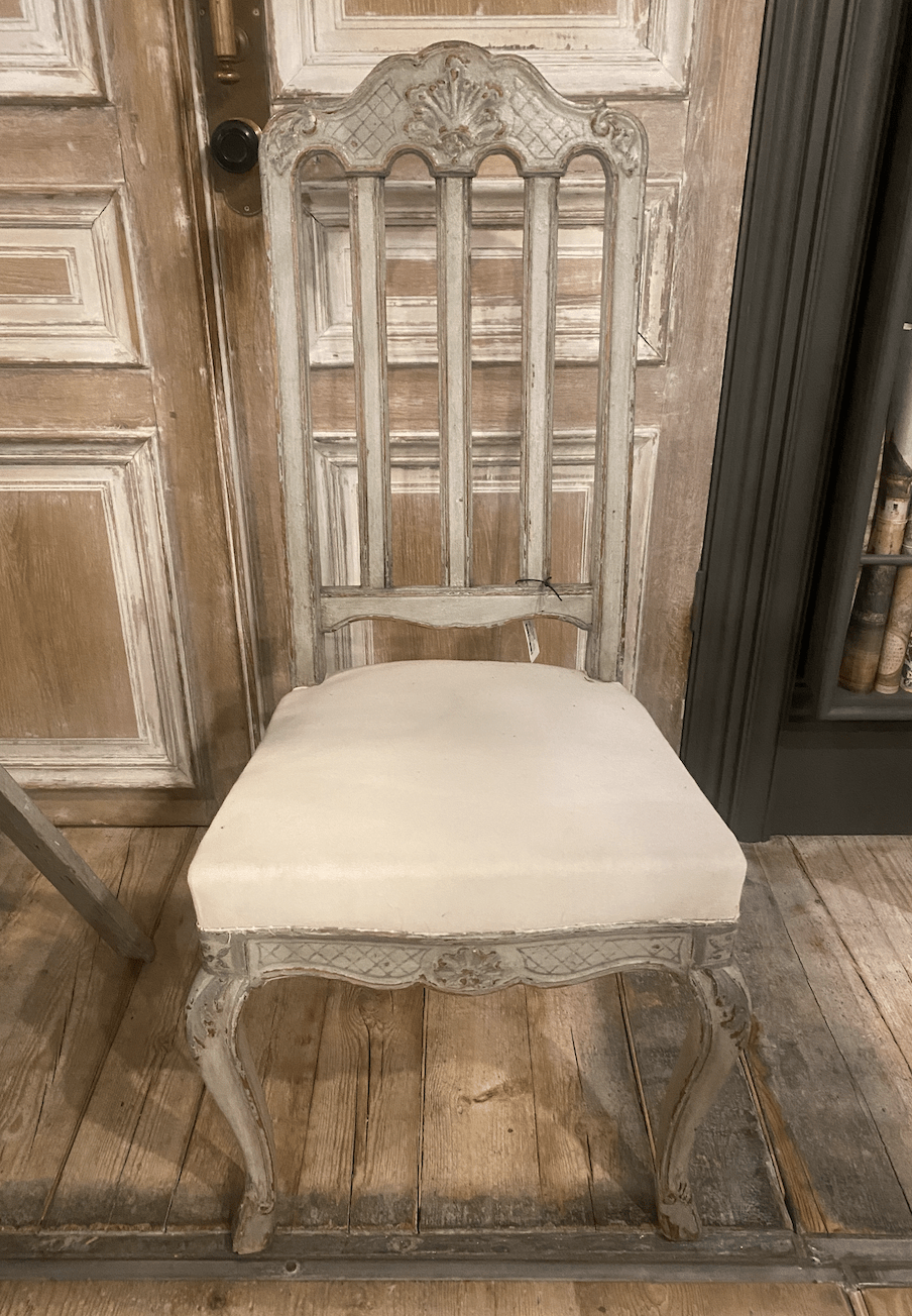 Set of 6 Louis XV style dining chairs | Sourced in Belgium - Suzie Anderson Home