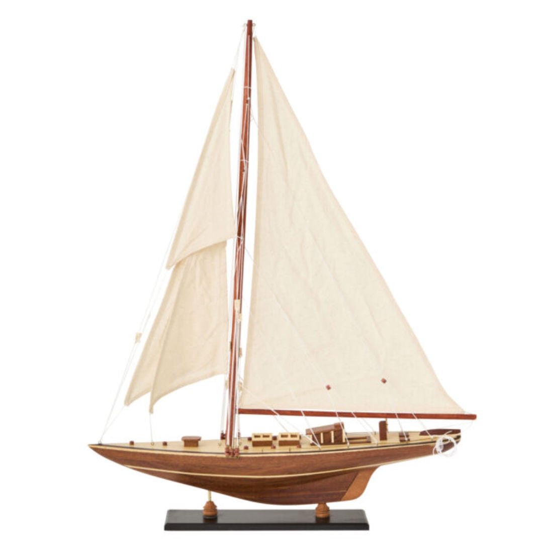 Shamrock Decorative Yacht | 50cm - Suzie Anderson Home