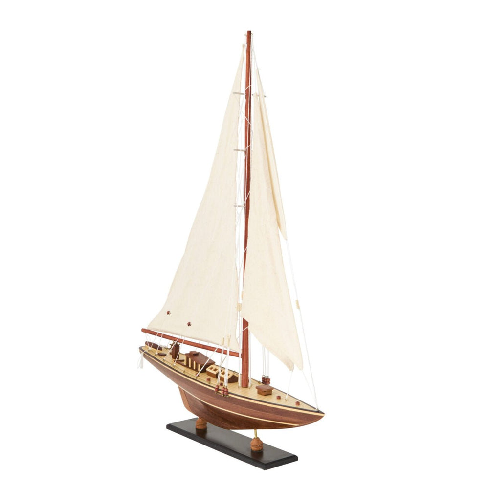Shamrock Decorative Yacht | 50cm - Suzie Anderson Home