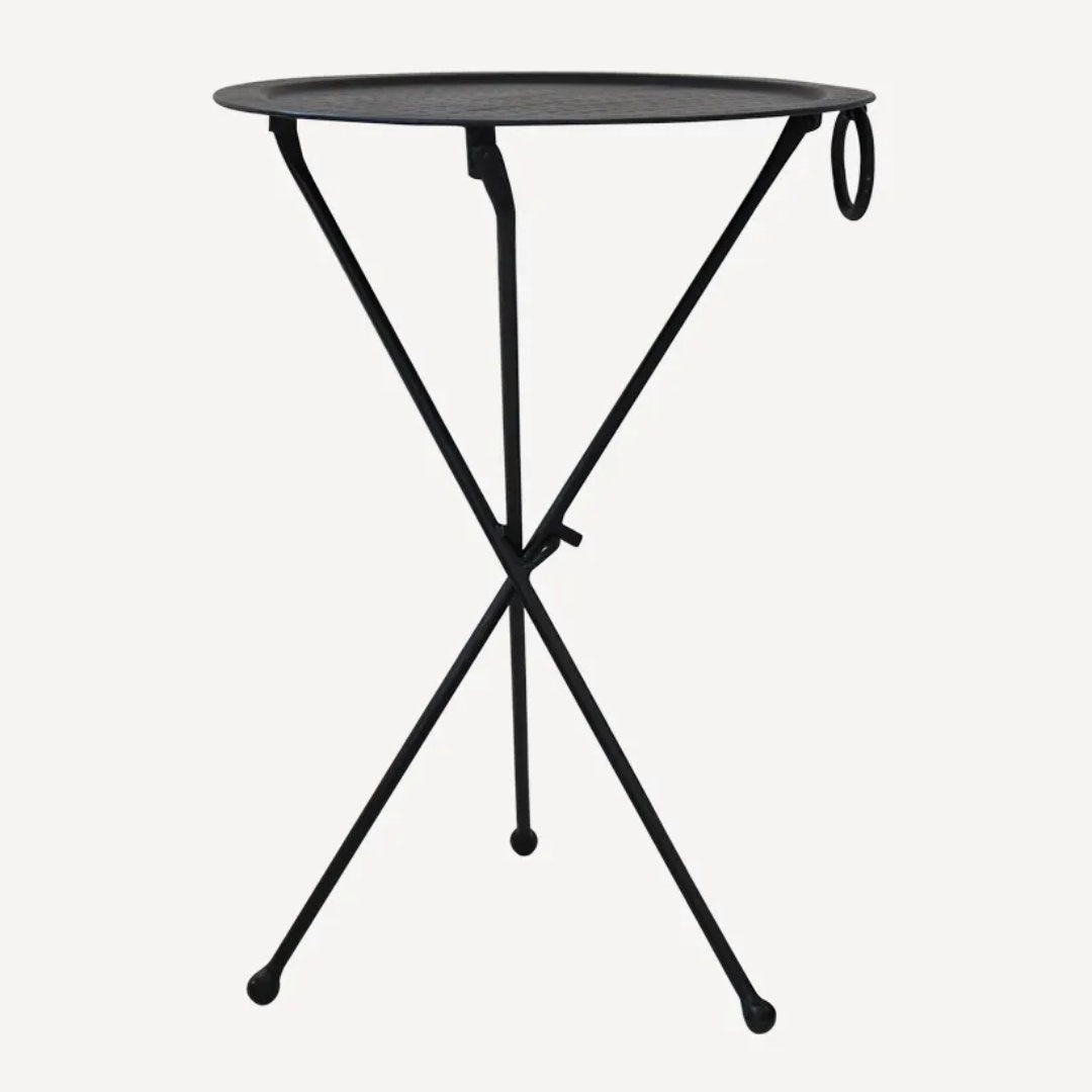 Round Atlas Table | Black