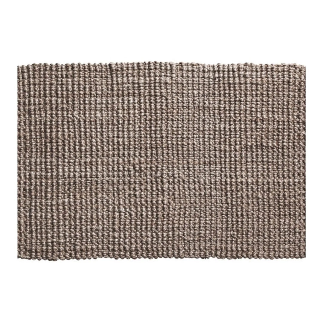 Boucle Silver Floor Mat | 60x90cm