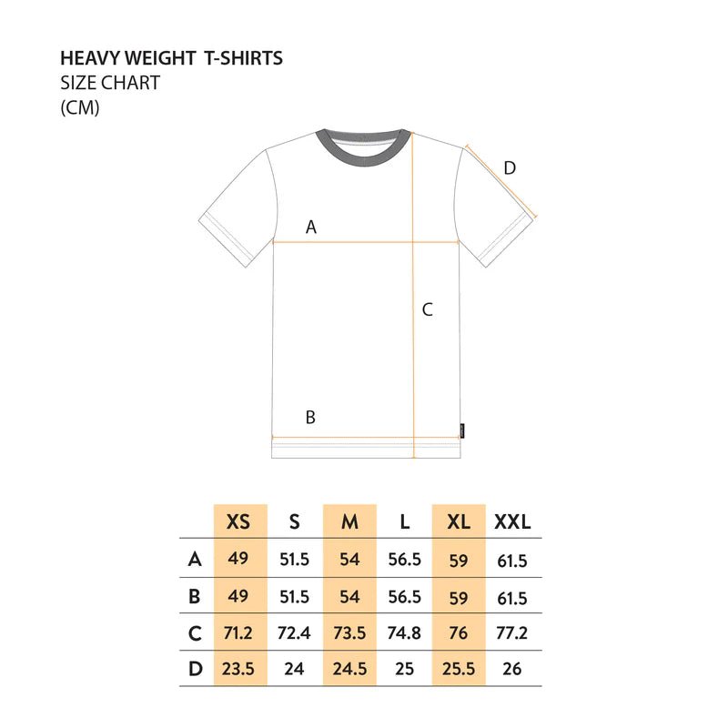 Simple | Heavy Weight T-shirt | Black - Suzie Anderson Home