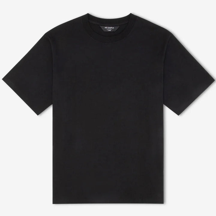 Simple | Heavy Weight T-shirt | Black - Suzie Anderson Home
