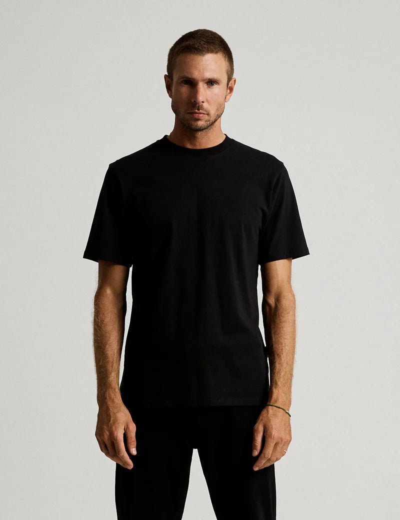 Simple | Heavy Weight T-shirt | Black - Suzie Anderson Home