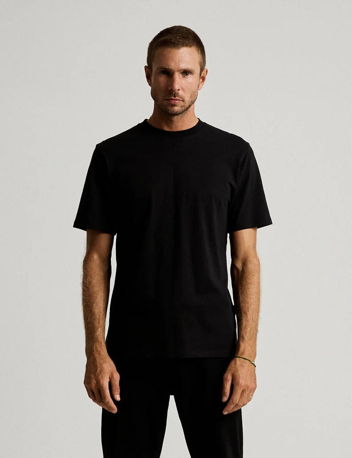 Simple | Heavy Weight T-shirt | Black - Suzie Anderson Home