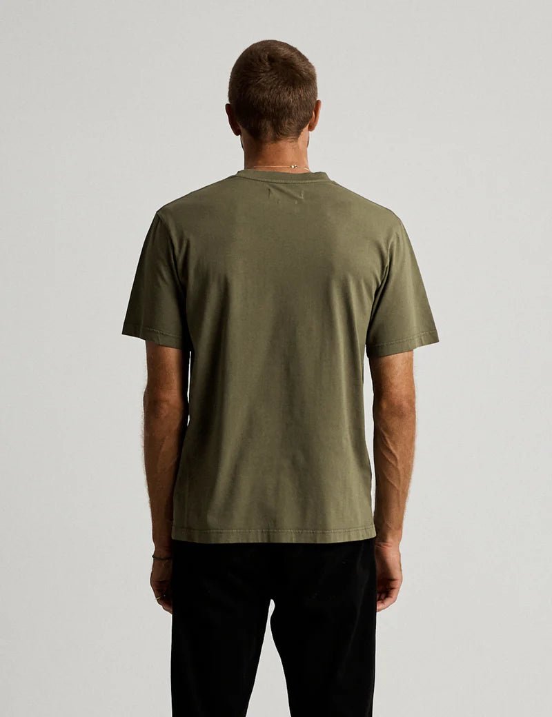 Simple | Heavy Weight T-shirt | Fatigue - Suzie Anderson Home