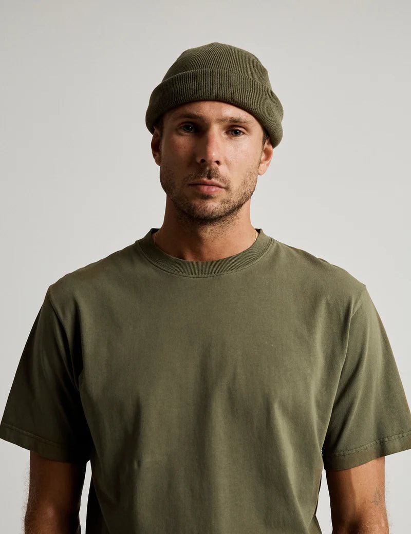 Simple | Heavy Weight T-shirt | Fatigue - Suzie Anderson Home