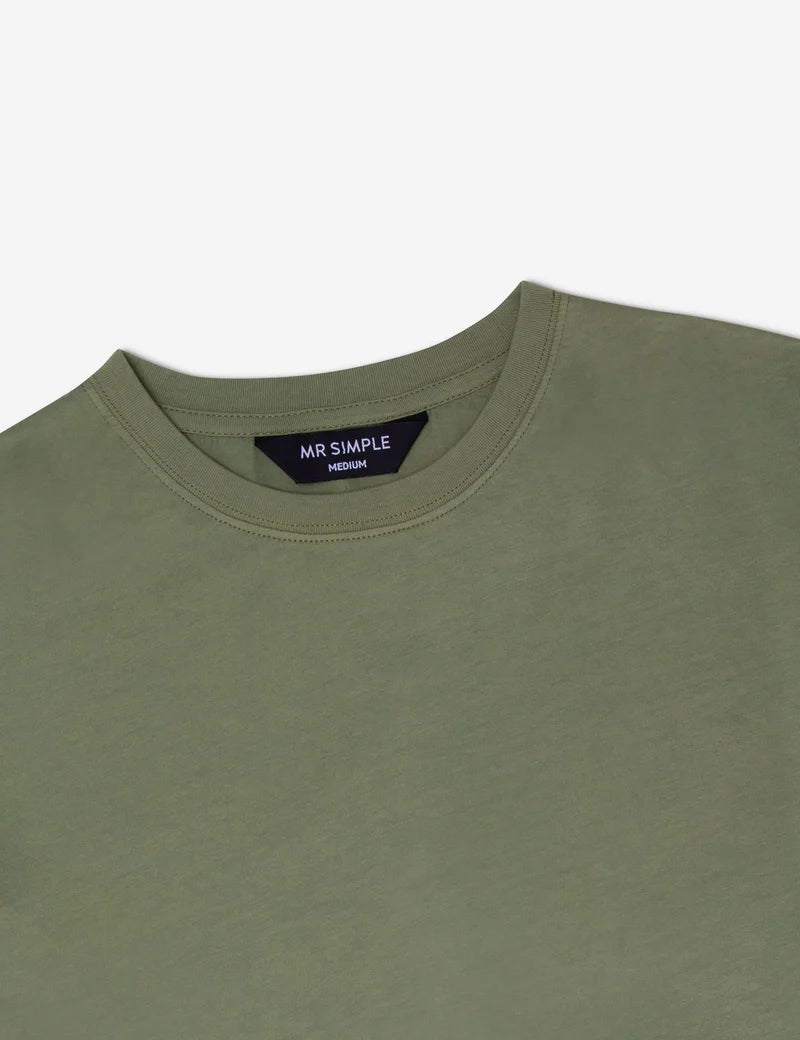 Simple | Reginald Tee | Sage - Suzie Anderson Home