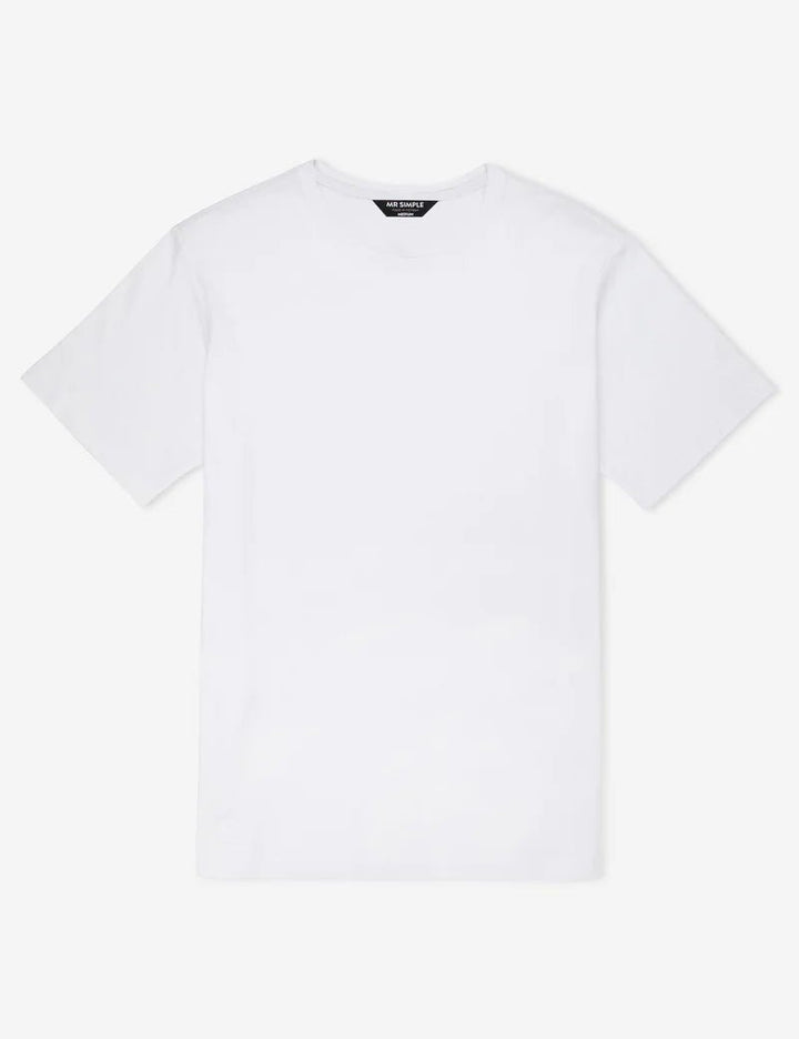 Simple | Reginald Tee | White - Suzie Anderson Home