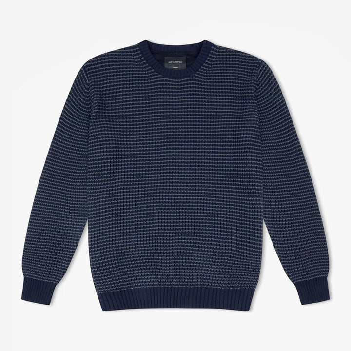 Simple | Sailor Knit | Navy/Graphite - Suzie Anderson Home