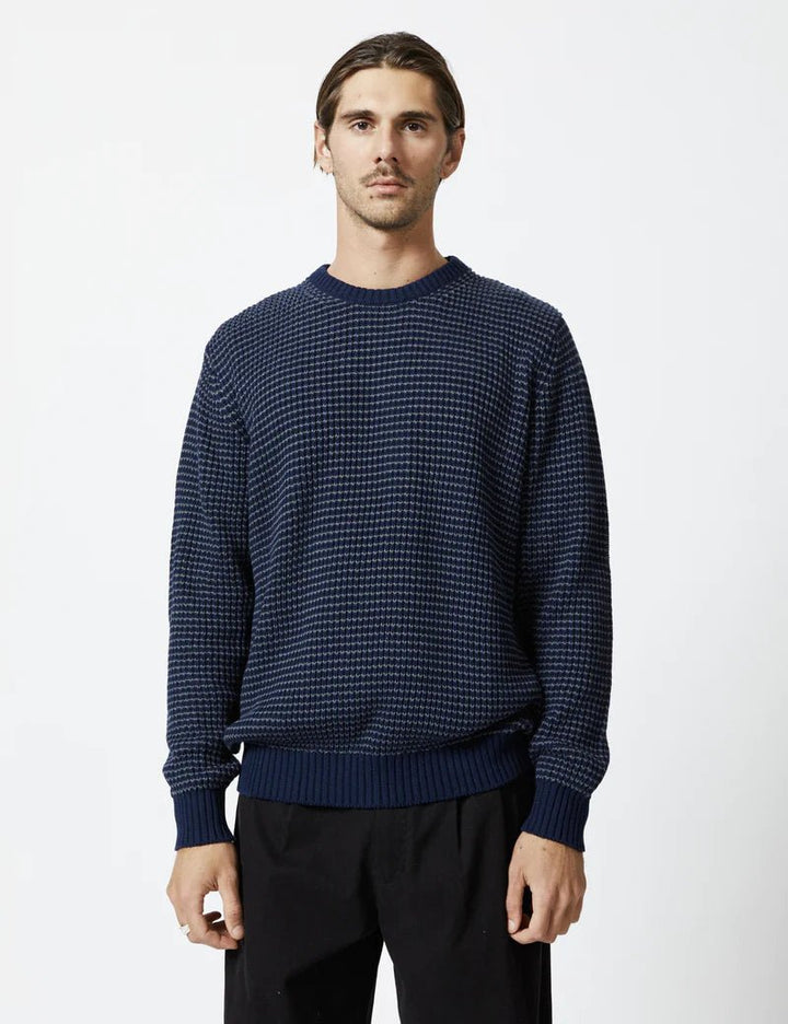 Simple | Sailor Knit | Navy/Graphite - Suzie Anderson Home