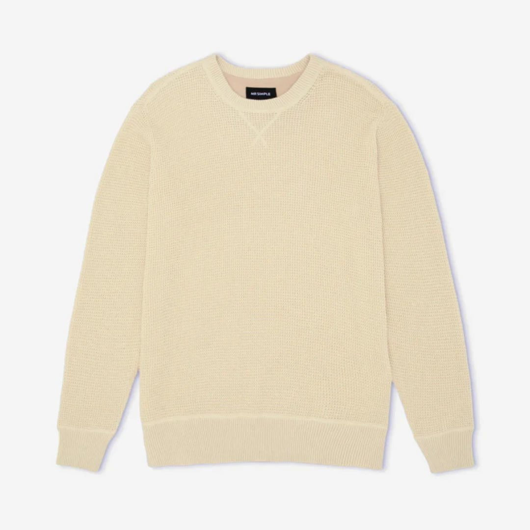 Simple | Sorrento Knit | Natural - Suzie Anderson Home