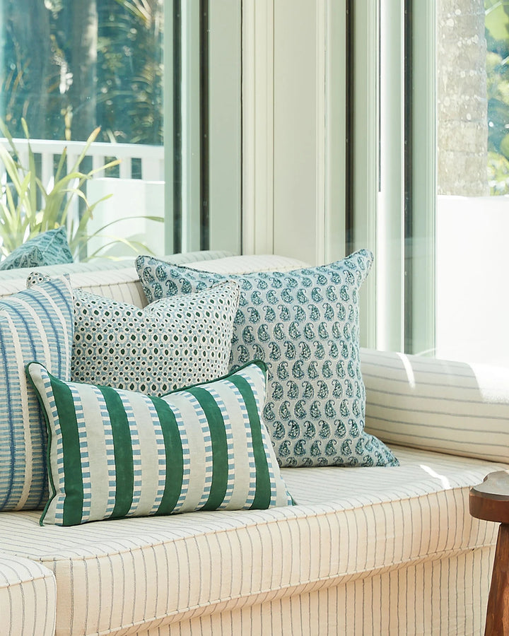 Simrane Byzantine Cushion & Insert | 55x55cm - Suzie Anderson Home