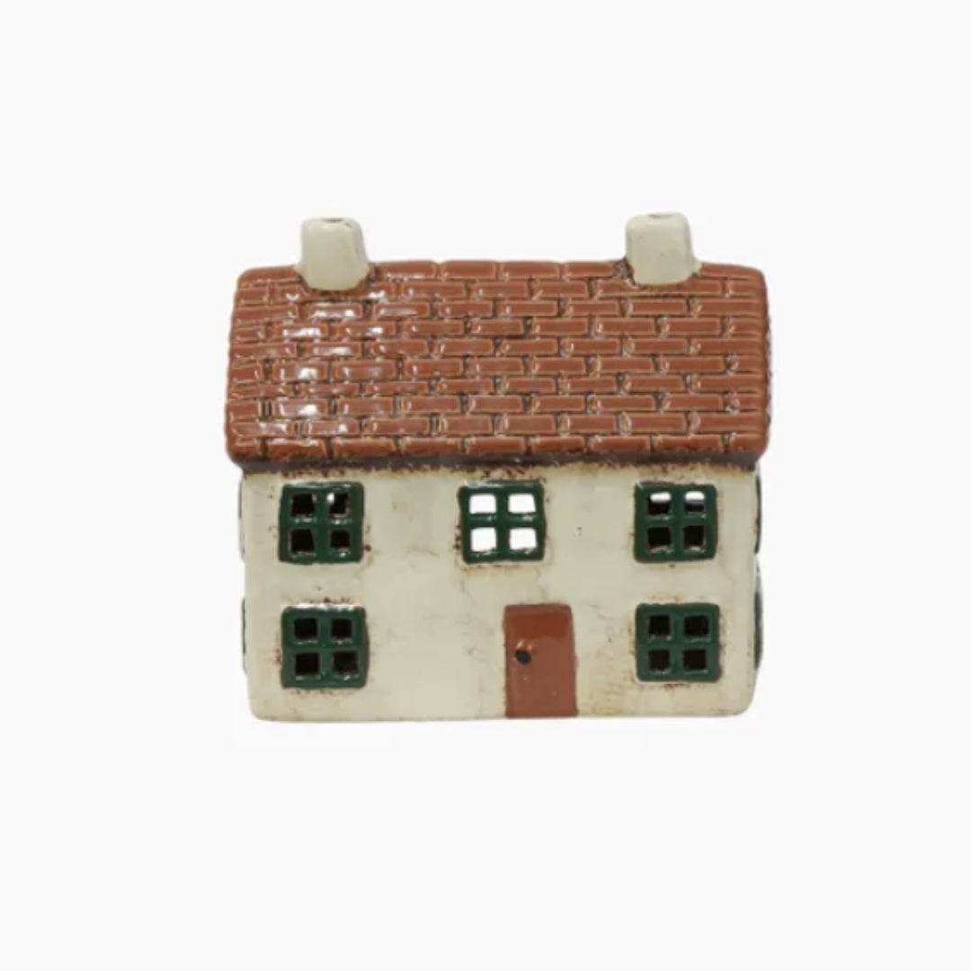 Cotswolds Country Tealight Ceramic Cottage