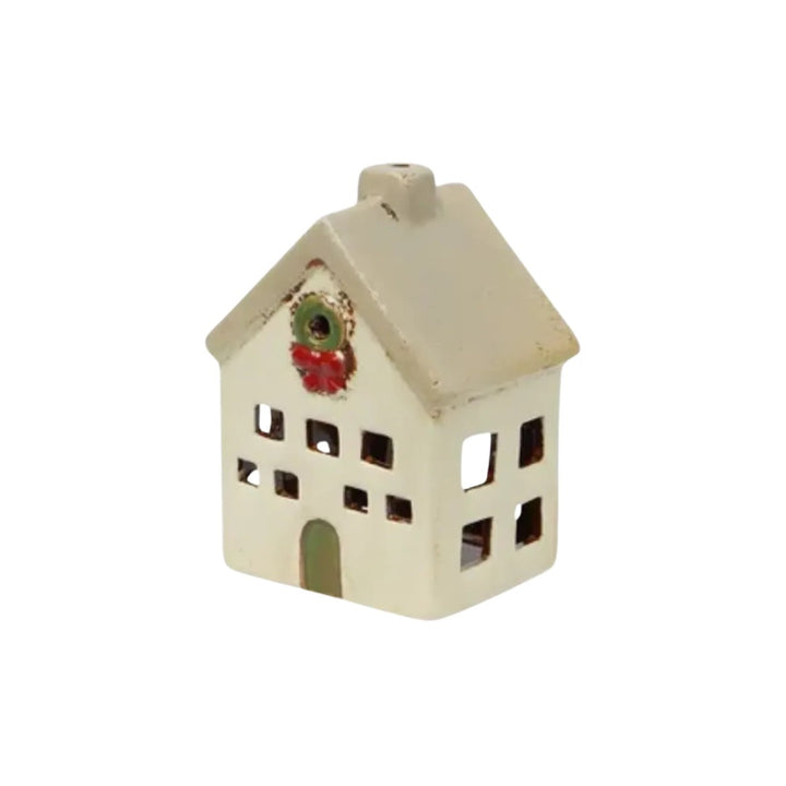 Alsace Tealight Ceramic Villa | Christmas Stone