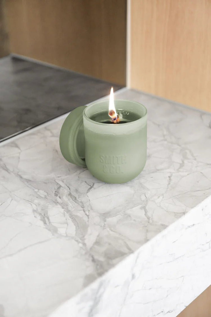 Smith & Co Candle | Amber & Freesia - Suzie Anderson Home