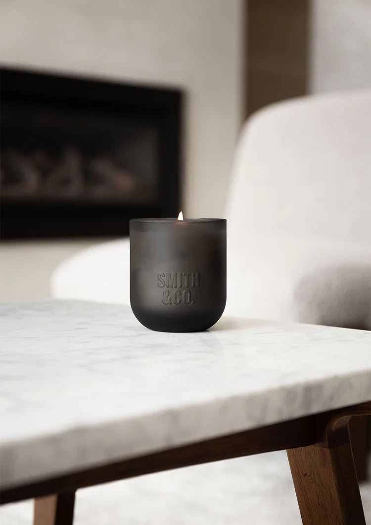 Smith & Co Candle | Tabac & Cedarwood - Suzie Anderson Home
