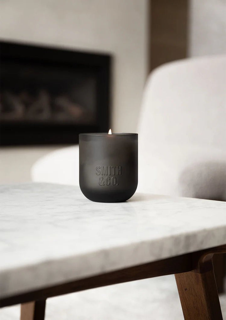 Smith & Co Candle | Tabac & Cedarwood - Suzie Anderson Home