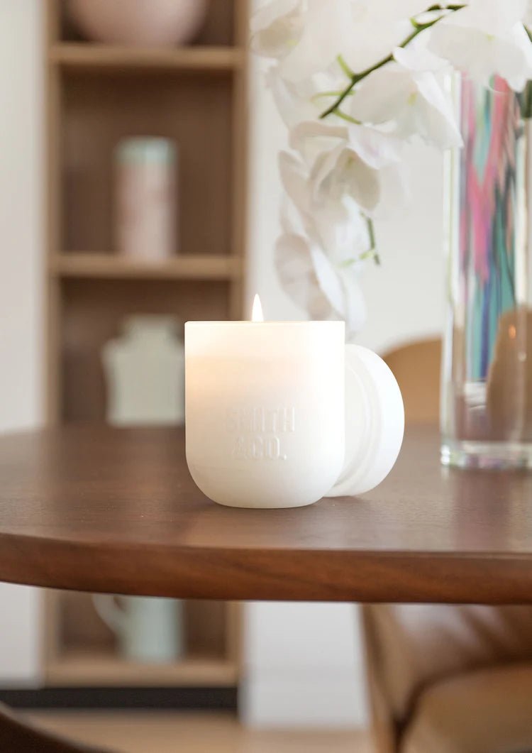 Smith & Co Candle | Tonka & White Musk - Suzie Anderson Home