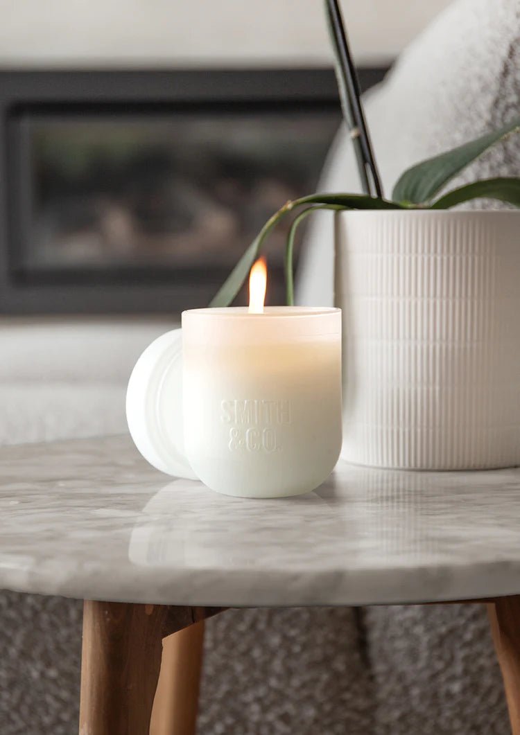 Smith & Co Candle | Tonka & White Musk - Suzie Anderson Home
