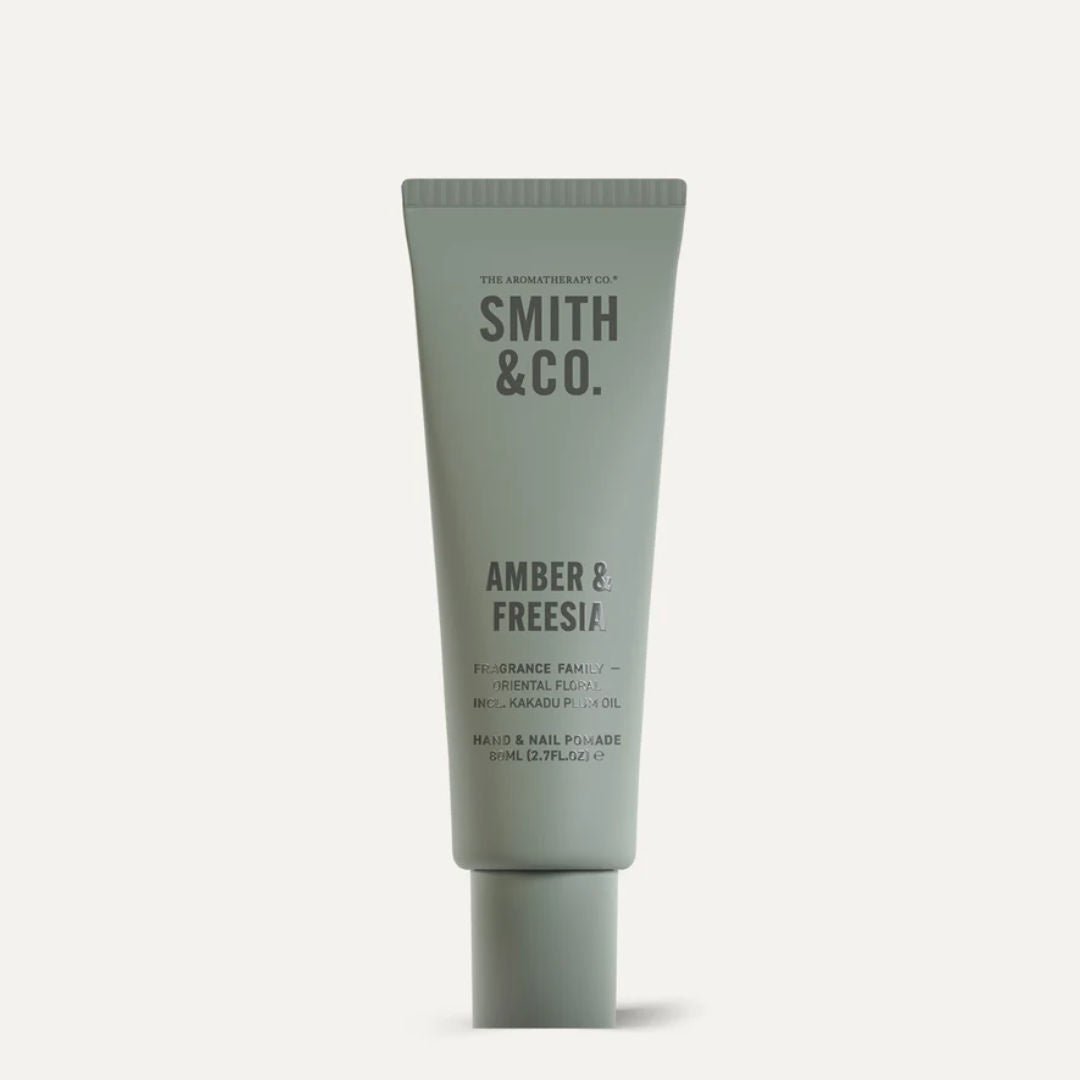 Smith & Co Hand & Nail Pomade | Amber & Freesia - Suzie Anderson Home