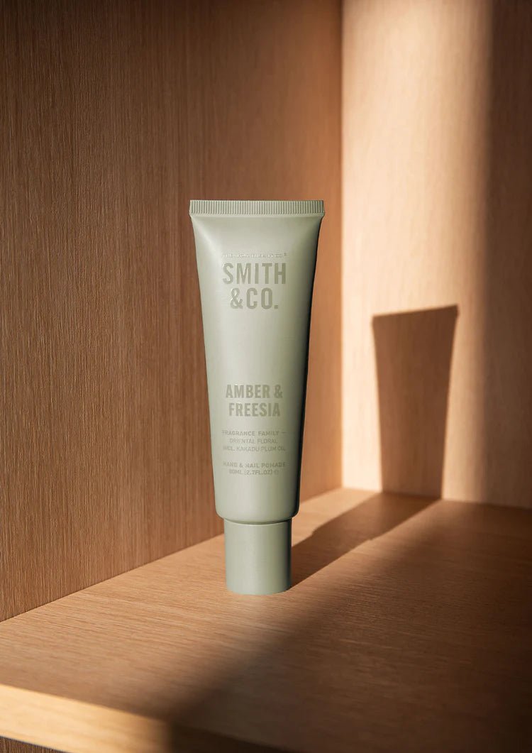 Smith & Co Hand & Nail Pomade | Amber & Freesia - Suzie Anderson Home