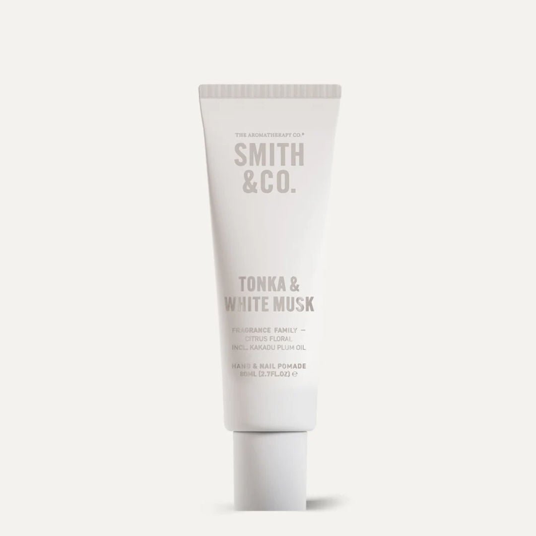 Smith & Co Hand & Nail Pomade | Tonka & White Musk - Suzie Anderson Home