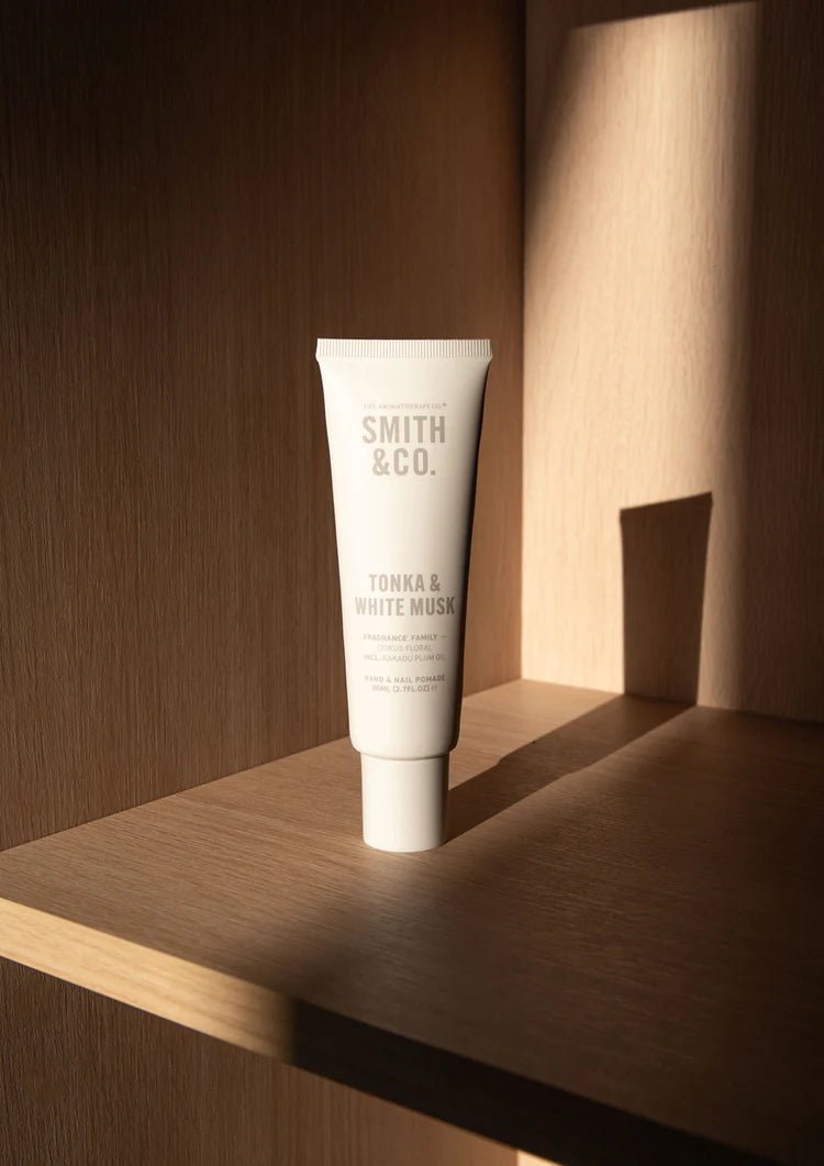 Smith & Co Hand & Nail Pomade | Tonka & White Musk - Suzie Anderson Home