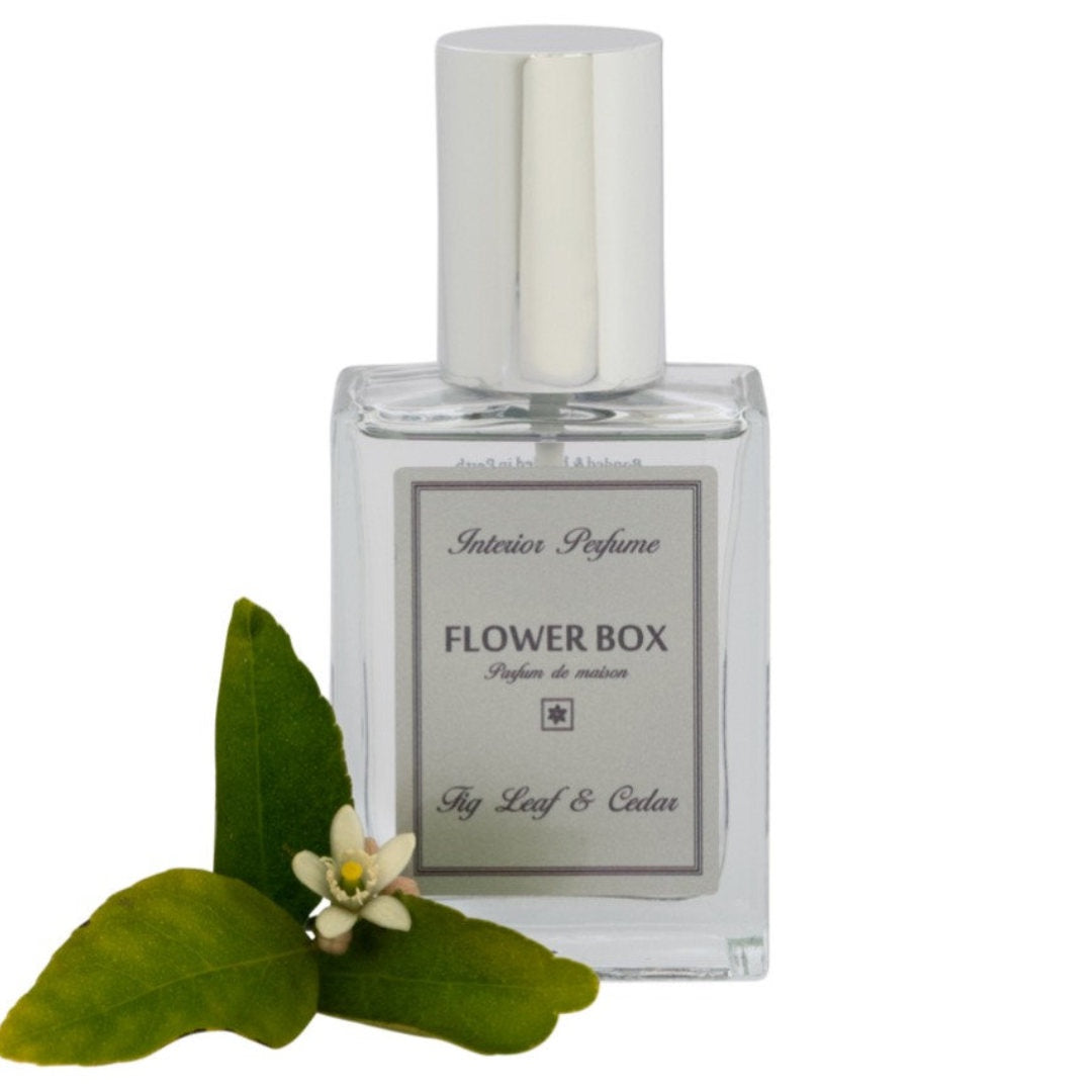 Flower Box | Interior Perfume | Fig Leaf & Cedar