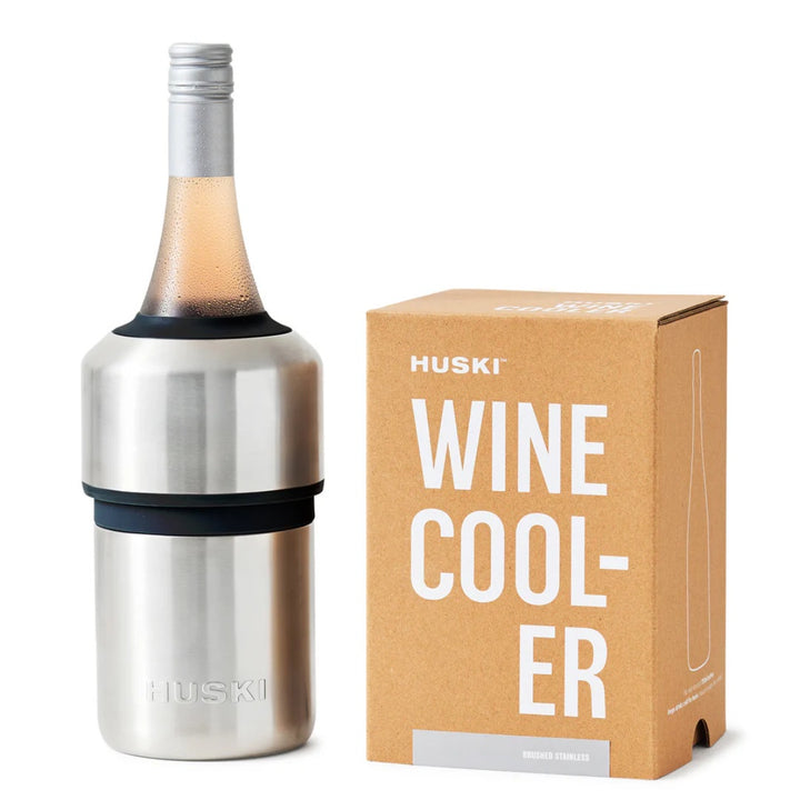 Huski | Wine Cooler | Brushed Stainless