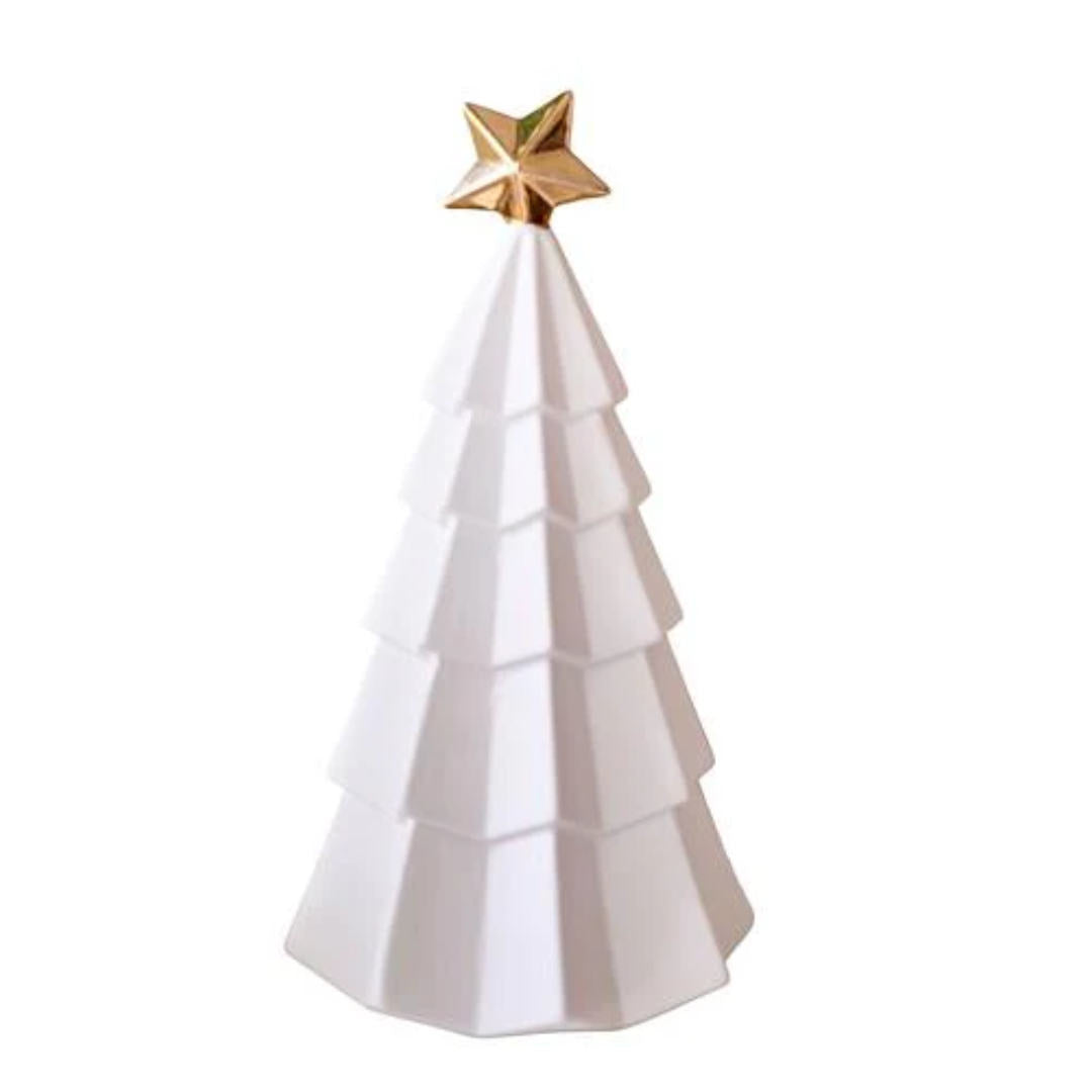 Christmas Tree with Gold Star