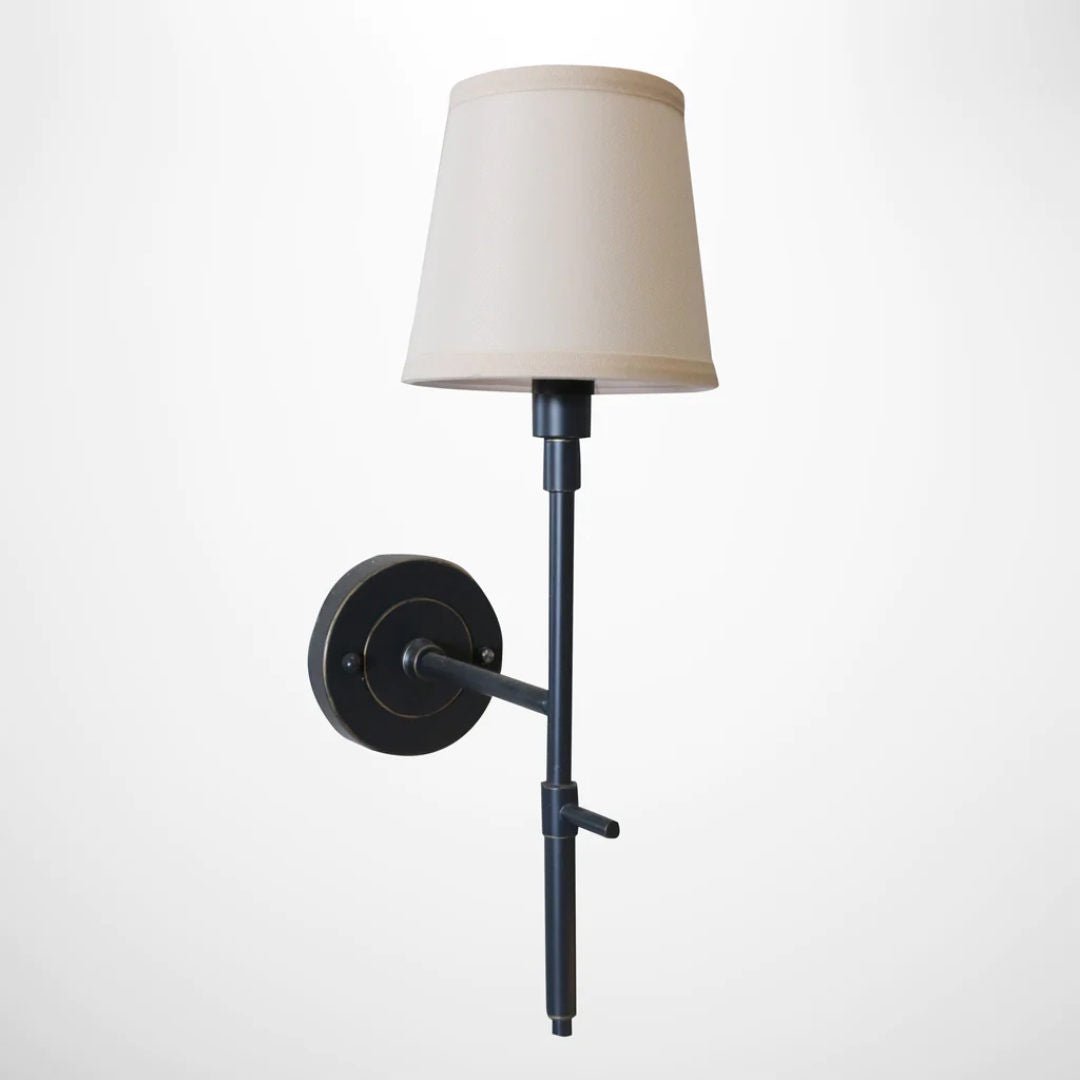 Staten Wall Sconce | H 50cm (Shade Included) - Suzie Anderson Home