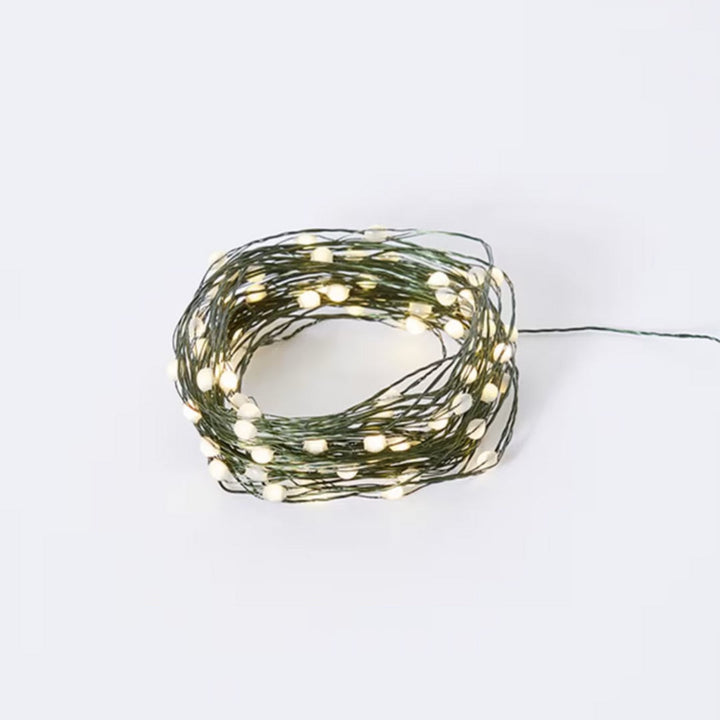 Luminous Bright String Light | 10m | Green | Outdoor Adapter