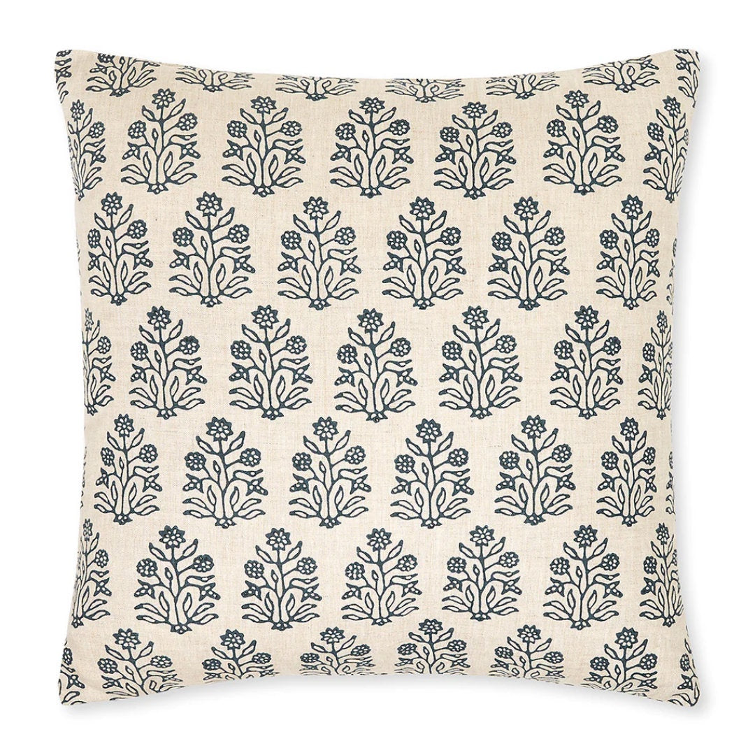 Amer Indian Teal Cushion & Insert | 50x50cm