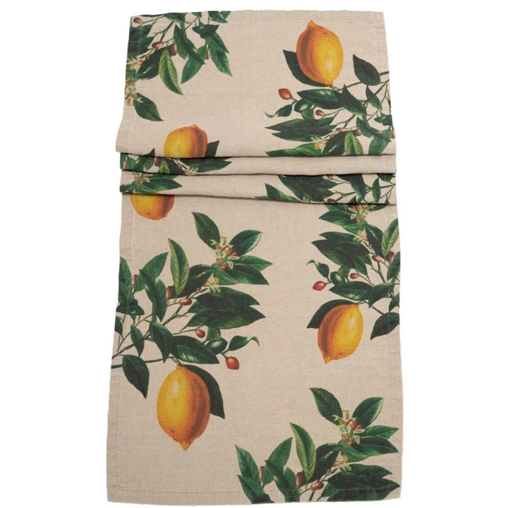 Table Runner Citrus| 46x136cm - Suzie Anderson Home