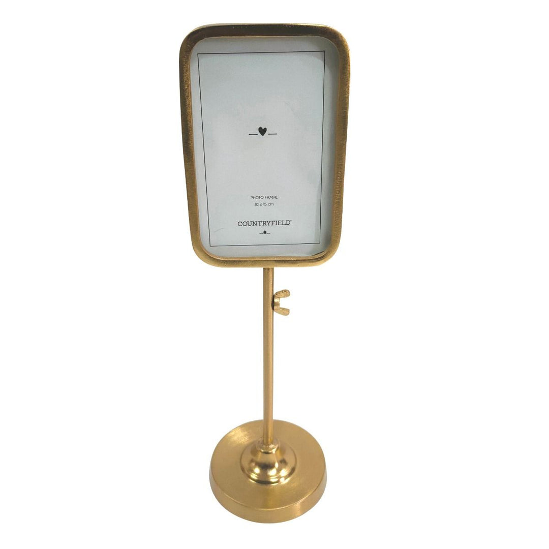 Brass Frame on Stand | 33x10cm