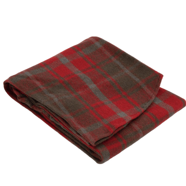 Murela Tartan Tablecloth | Flamant Belgium