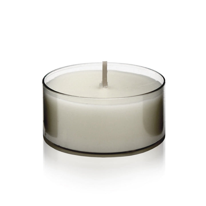 Maxi Tea Light Qult Candles | Cream | Pack of 4
