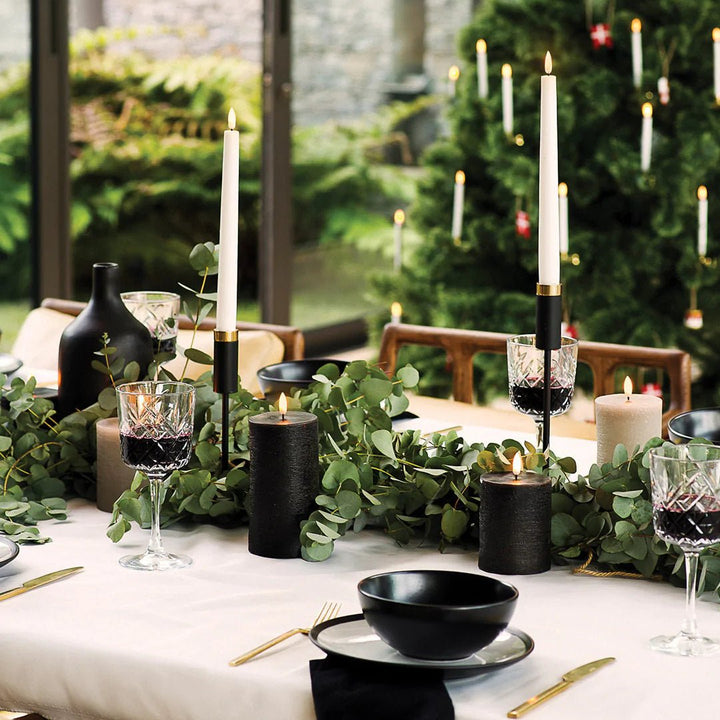 Textured Black | Flameless Candle - Suzie Anderson Home