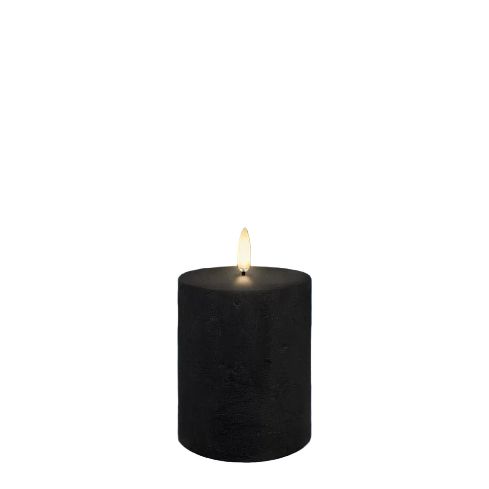 Textured Black | Flameless Candle - Suzie Anderson Home