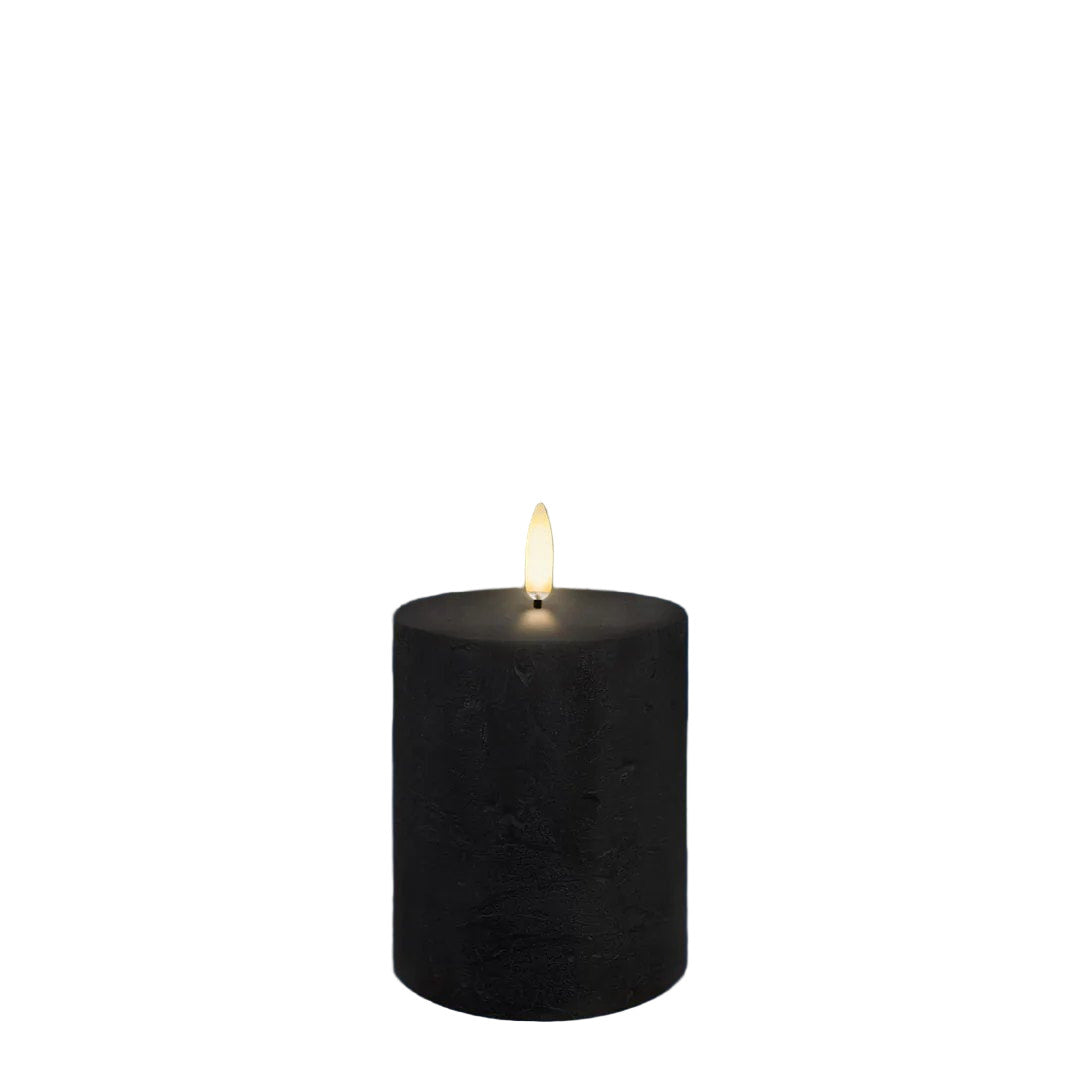 Textured Black | Flameless Candle - Suzie Anderson Home