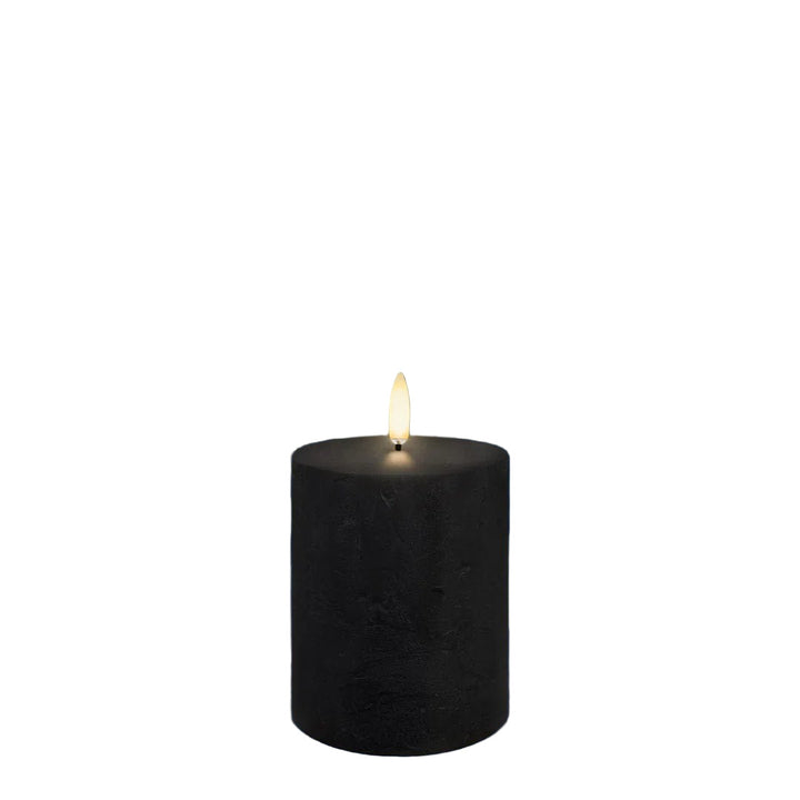 Textured Black | Flameless Candle - Suzie Anderson Home